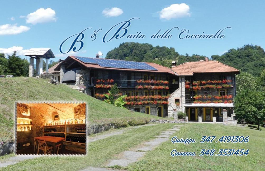 ואראלו B&B "La Baita Delle Coccinelle" מראה חיצוני תמונה